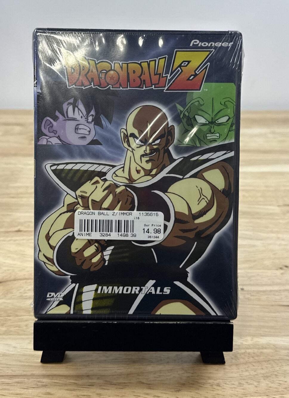 Dragon Ball Z - Saiyan: Immortals (DVD, 1999) NEW SEALED
